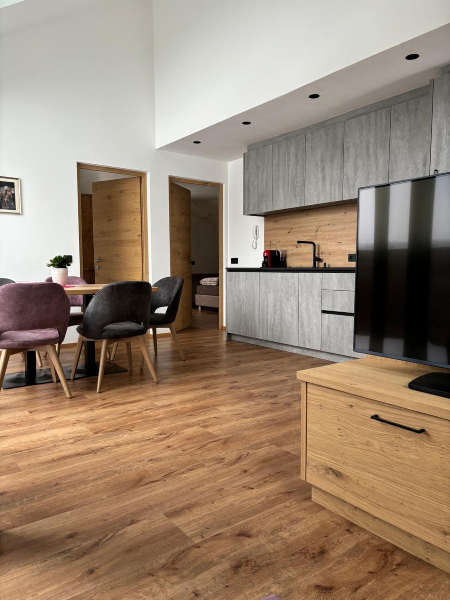 Appartements Pedescin Ortisei Ngoại thất bức ảnh